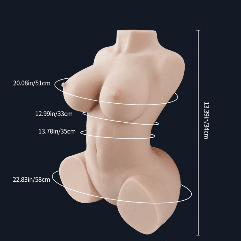 Dita sex doll torso