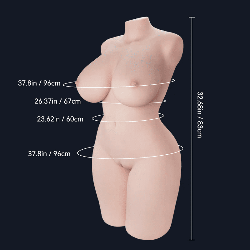 Monroe 68.34LB Plump Hot Sex Doll