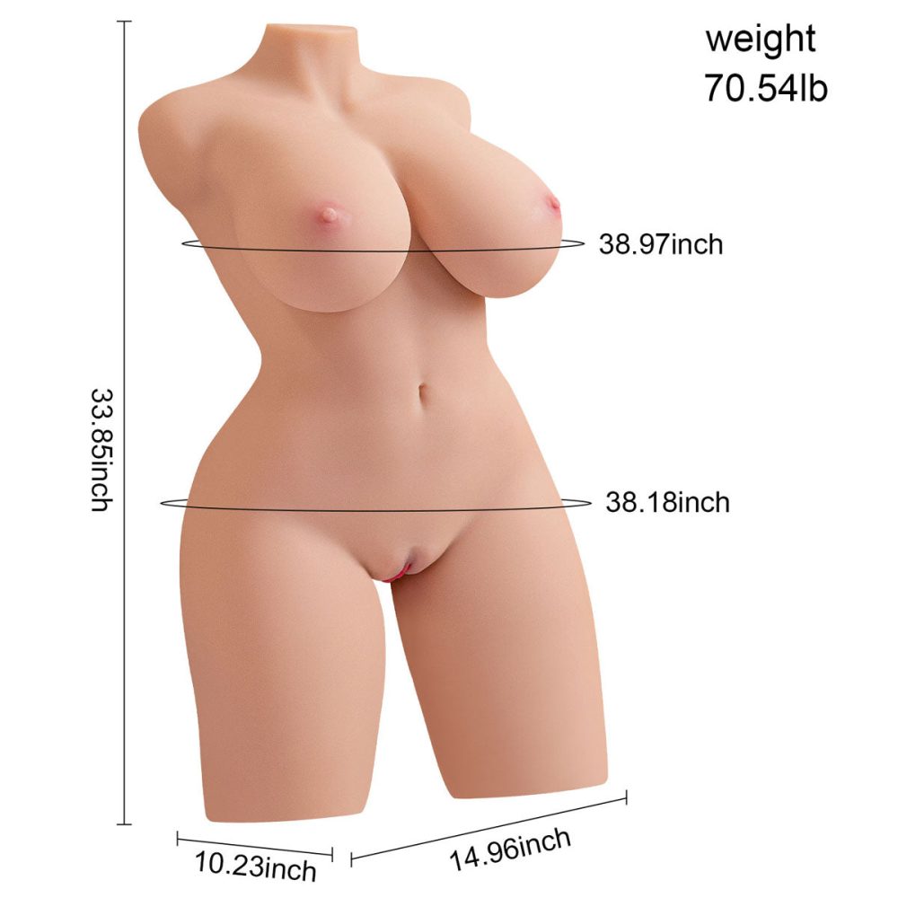 adult toy female torso