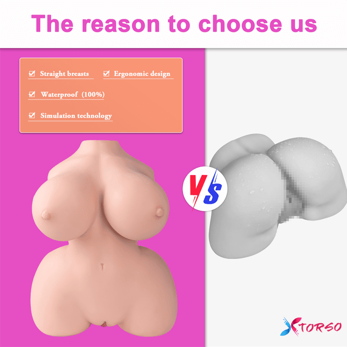 Buy realistic sex torso